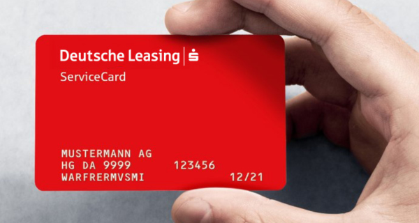 ServiceCard der Deutschen Leasing ServiceCard der Deutschen Leasing