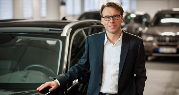Frank Hägele, Deutsche Leasing Mitglied der Geschäftsleitung (Vertrieb)