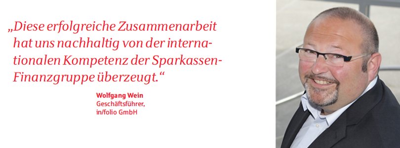 Wolfgang Wein, Geschäftsführer in/folio GmbH