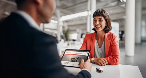 Fuhrparkberatung bei der Deutschen Leasing