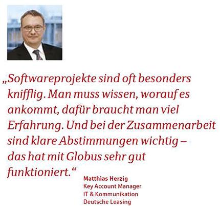 Matthias Herzig, Key Account Manager, Deutsche Leasing