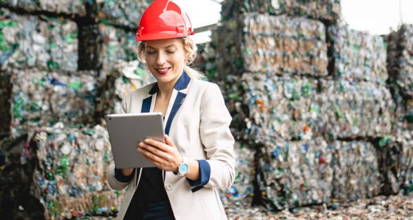 Abkehr vom Abfall: Wie Unternehmen staatliche Förderung nutzen, um mehr Rohstoffe zu recyceln
