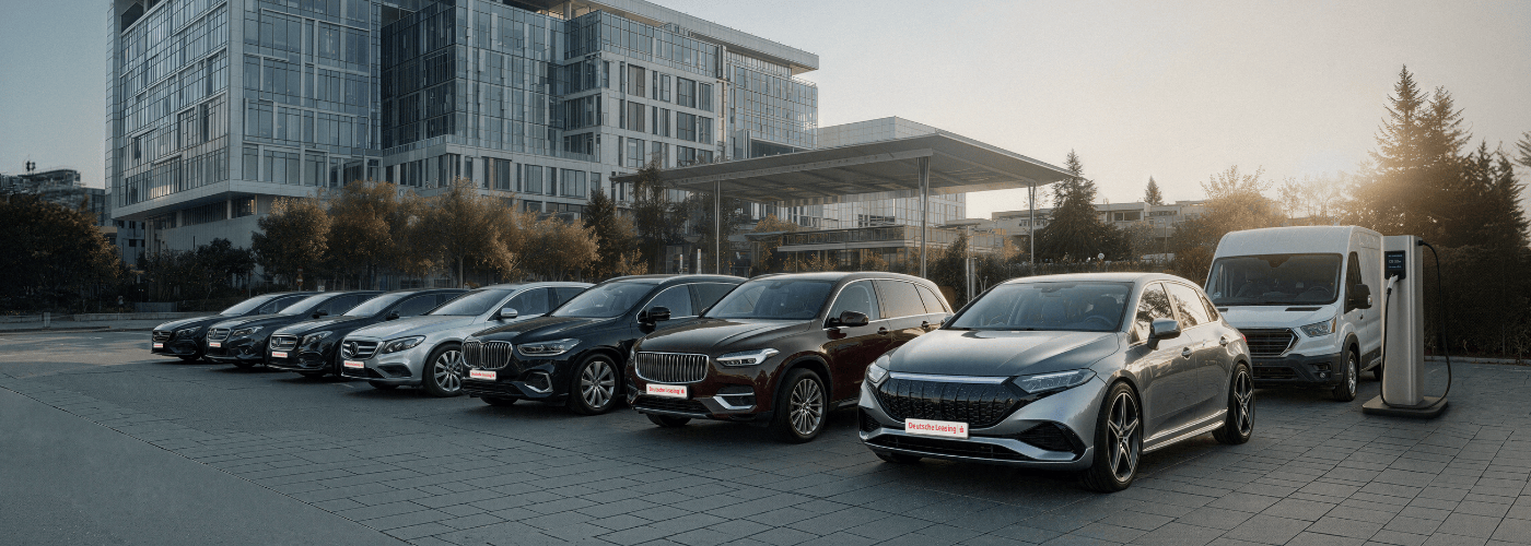 Flottenleasing: Die Deutsche Leasing macht Sie mobil