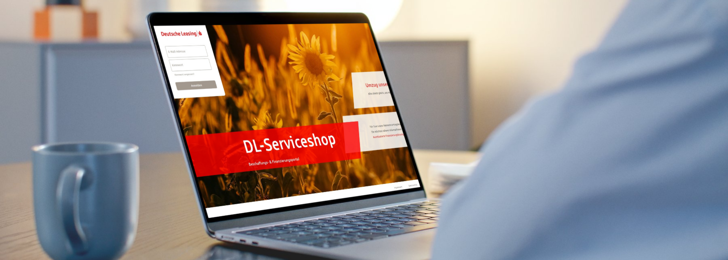 DL-Serviceshop Header