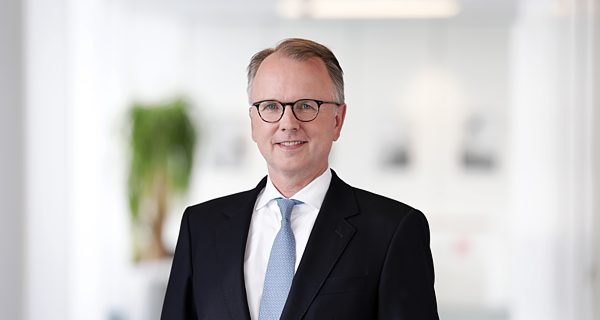 Kai Ostermann, Vorstandsvorsitzender der Deutschen Leasing