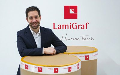 Carlos Lorite, als General Manager bei Lamigraf Changzhou