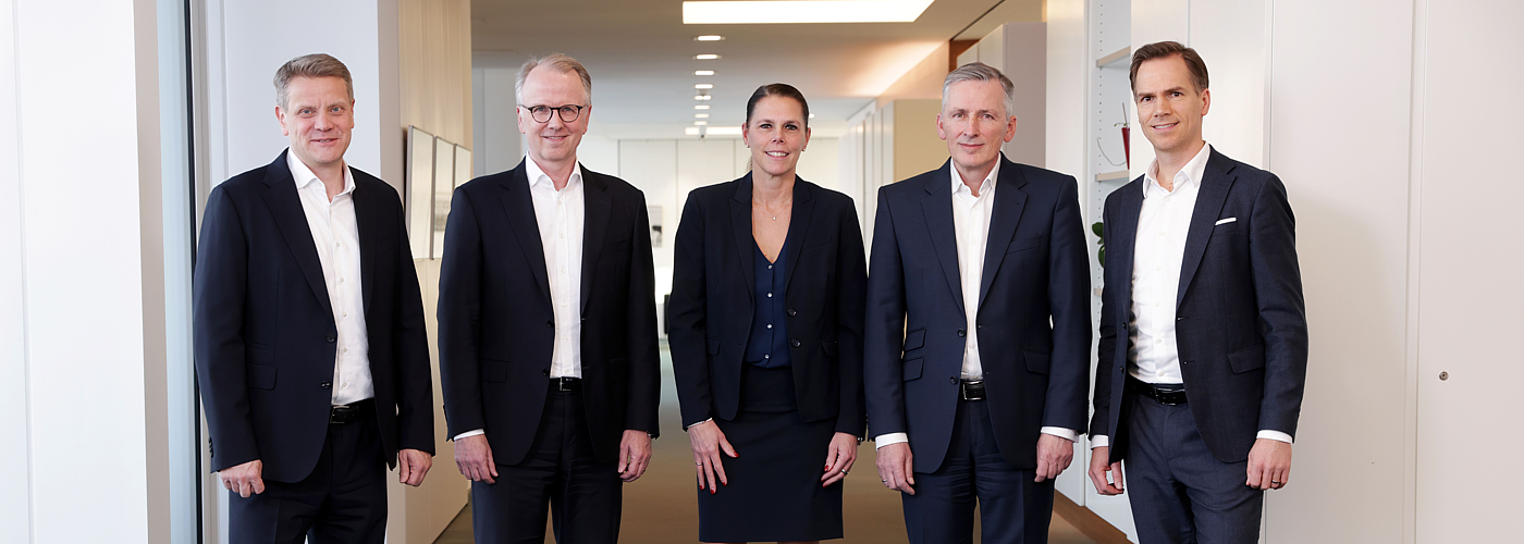 Vorstand der Deutschen Leasing Vorstand der Deutschen Leasing