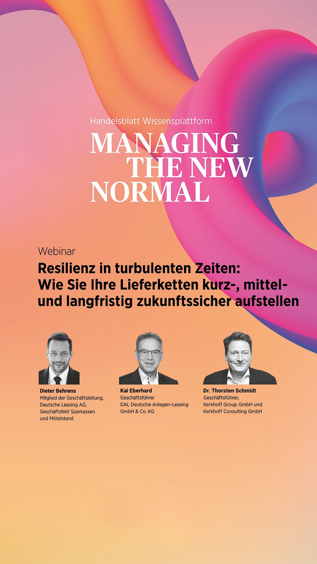 Webinar: Resilenz in turbulenten Zeiten