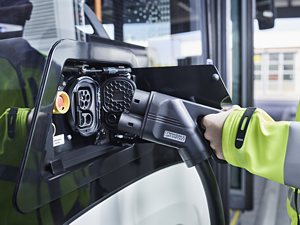 E-Busflotte betranken