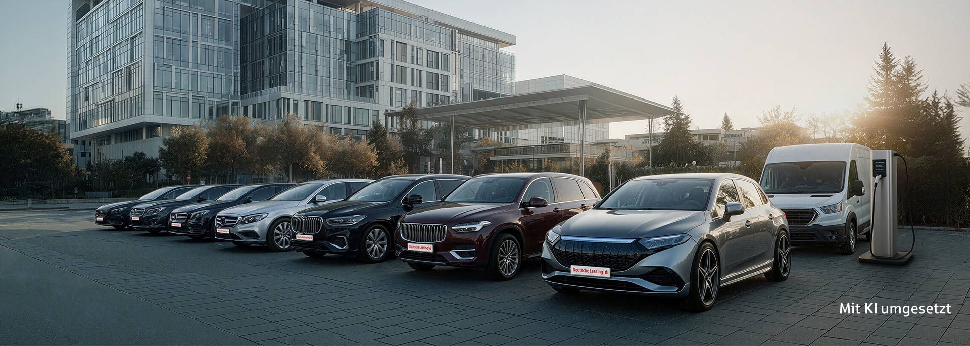 Flottenleasing Die Deutsche Leasing macht Sie mobil