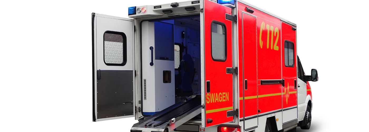Vier neue Rettungswagen für den DRK-Kreisverband Hochtaunus 