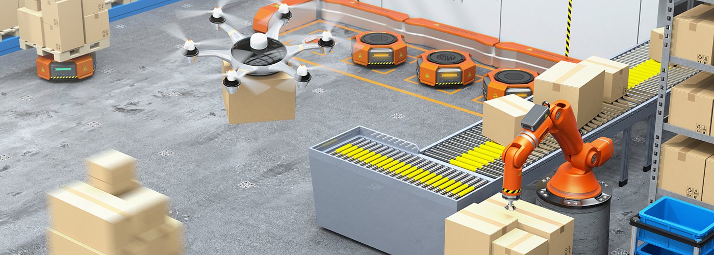 Logistik der Zukunft - Einblick in die Praxis