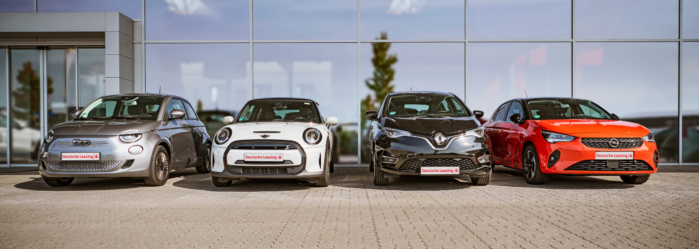 THG-Quote für Ihr Elektrofahrzeug sichern - Deutsche Leasing