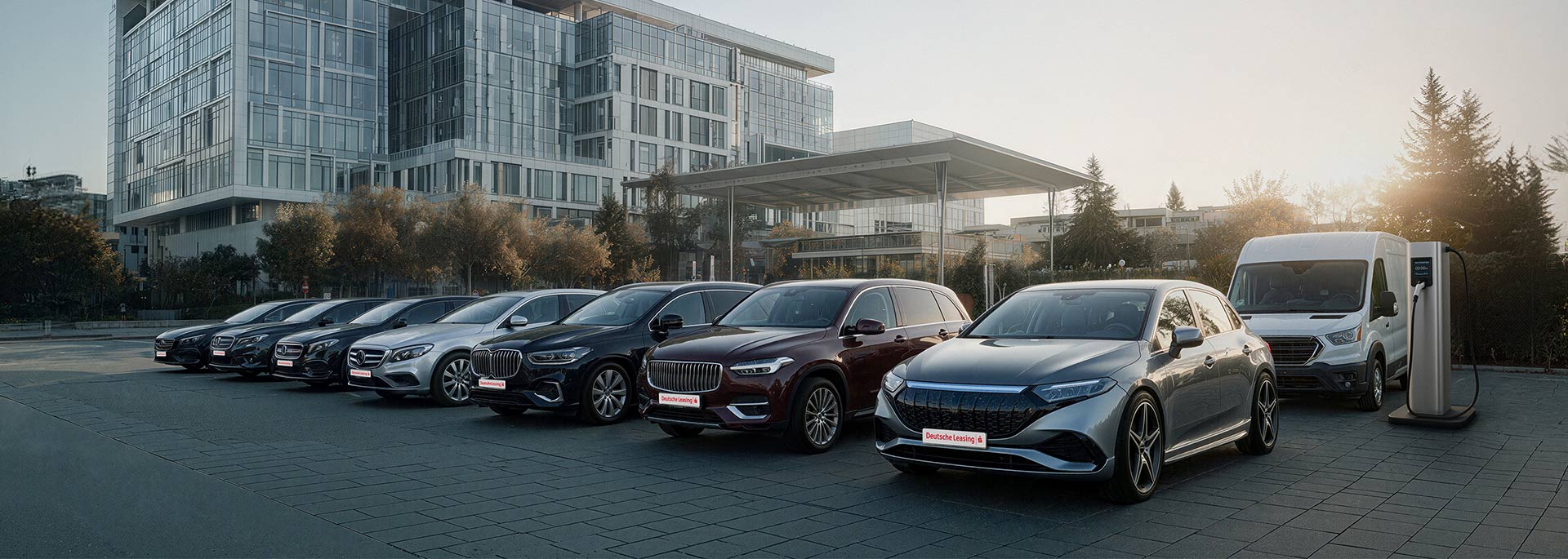 Flottenleasing: Die Deutsche Leasing macht Sie mobil