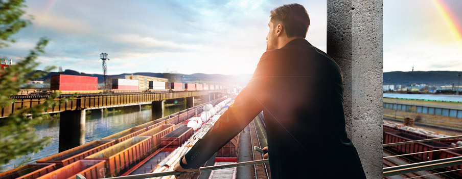 Über 5.350 Loks & Waggons und über 1 Mrd. Finanzierungen pro Jahr Über 5.350 Loks & Waggons und über 1 Mrd. Finanzierungen pro Jahr