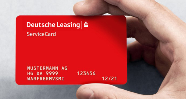 ServiceCard der Deutschen Leasing