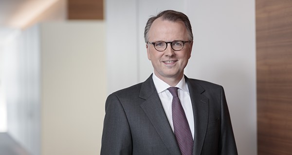 Kai Ostermann, Vorstandsvorsitzender der Deutsche Leasing AG