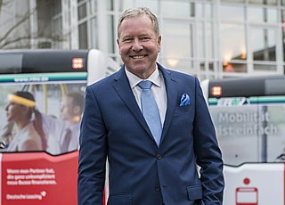 Uwe Brocke, Gebietsleiter Transport und Logistik, Deutsche Leasing AG