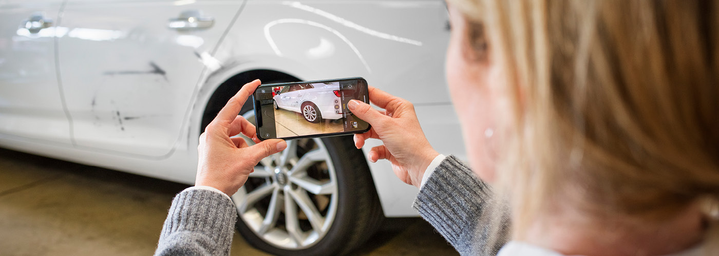 Leasing auto schaden