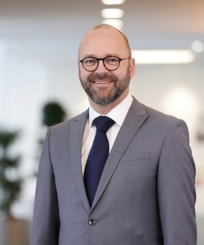 Georg Hansjürgens, Mitglied des Vorstands der Deutsche Leasing