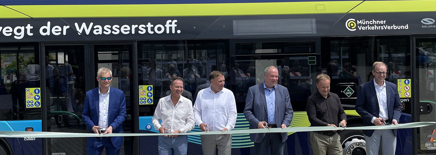 Wasserstoffbusse in Bayern