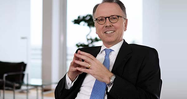 Kai Ostermann, Vorstandsvorsitzender der Deutsche Leasing AG