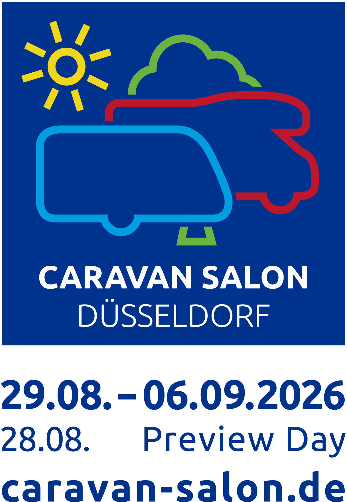CARAVAN SALON vom 28.08 - 06.09.2026
