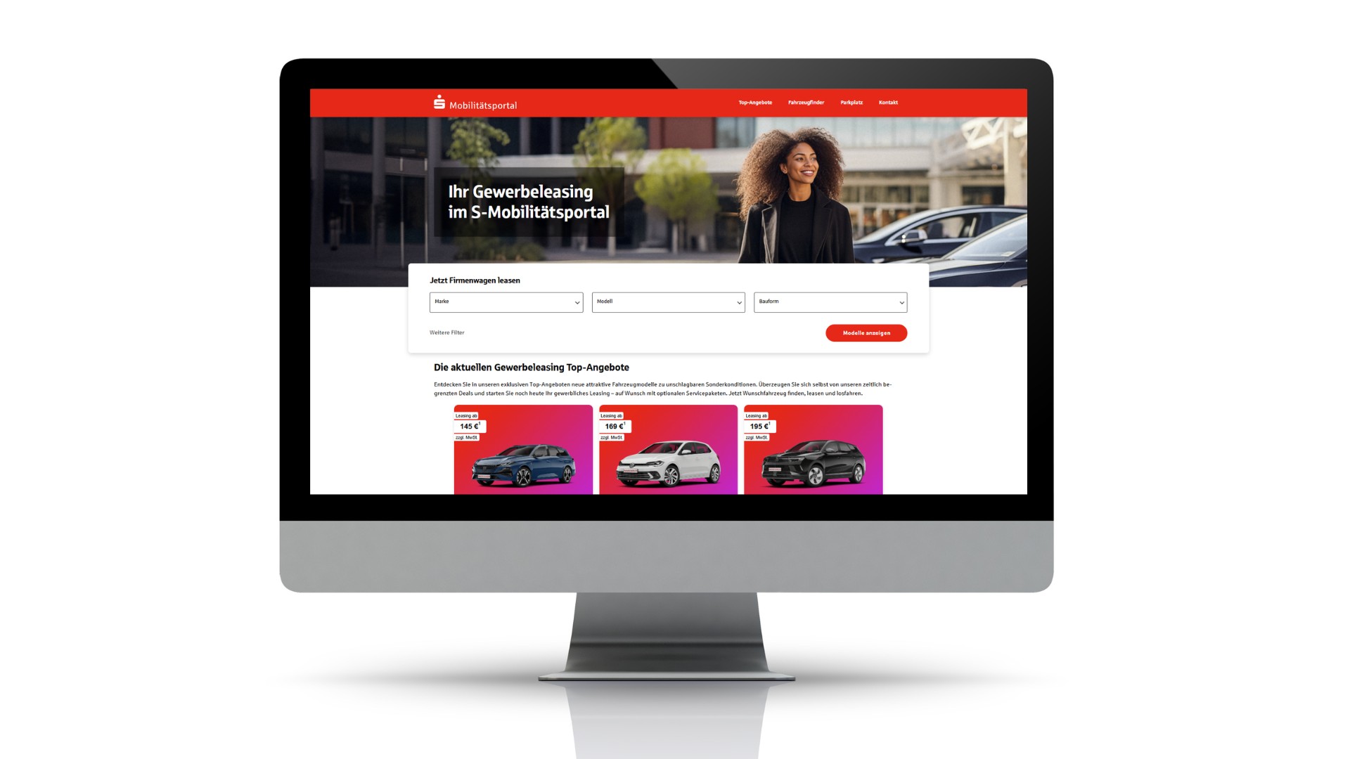 Entdecken Sie die Konfigurationsm&ouml;glichkeiten im S-Mobilit&auml;tsportal.