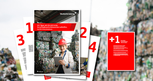 So wird Ihr Recyclingunternehmen krisensicher