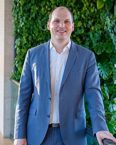 Markus Fröhlich, Chief Finacial Officer des Körber Geschäftsfelds Tissue
