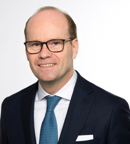 Andreas Geue, Vorsitzender der Geschäftsführung der Deutsche Anlagen-Leasing GmbH & Co. KG