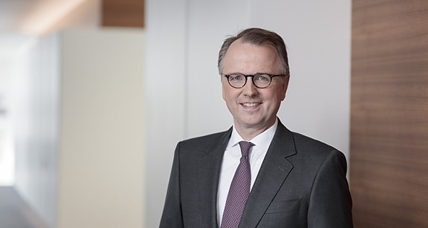 Kai Ostermann, Vorstandsvorsitzender der Deutsche Leasing AG