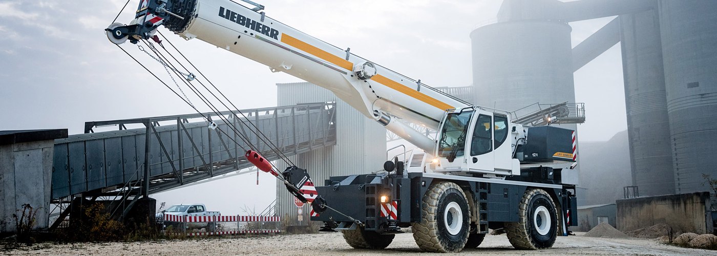 Attraktives Leasing für Baumaschinen