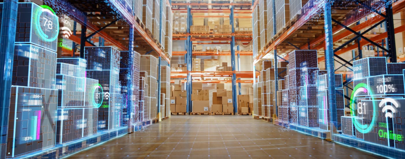 Die Lager sind in einem hohen Ma&szlig;e automatisiert und ben&ouml;tigen nur wenige Mitarbeiter.