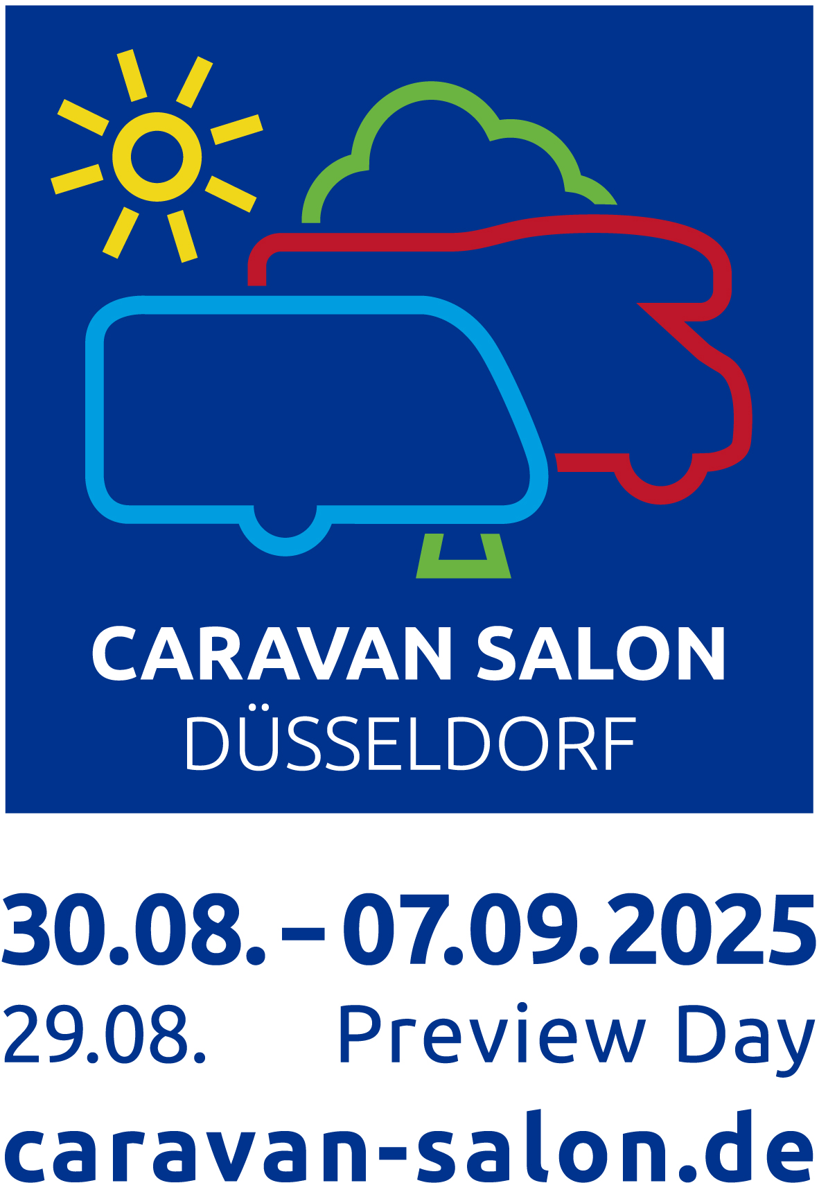 CARAVAN SALON vom 29.08 - 07.09.2025