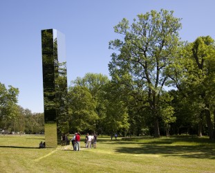 Ausstellung Blickachsen 