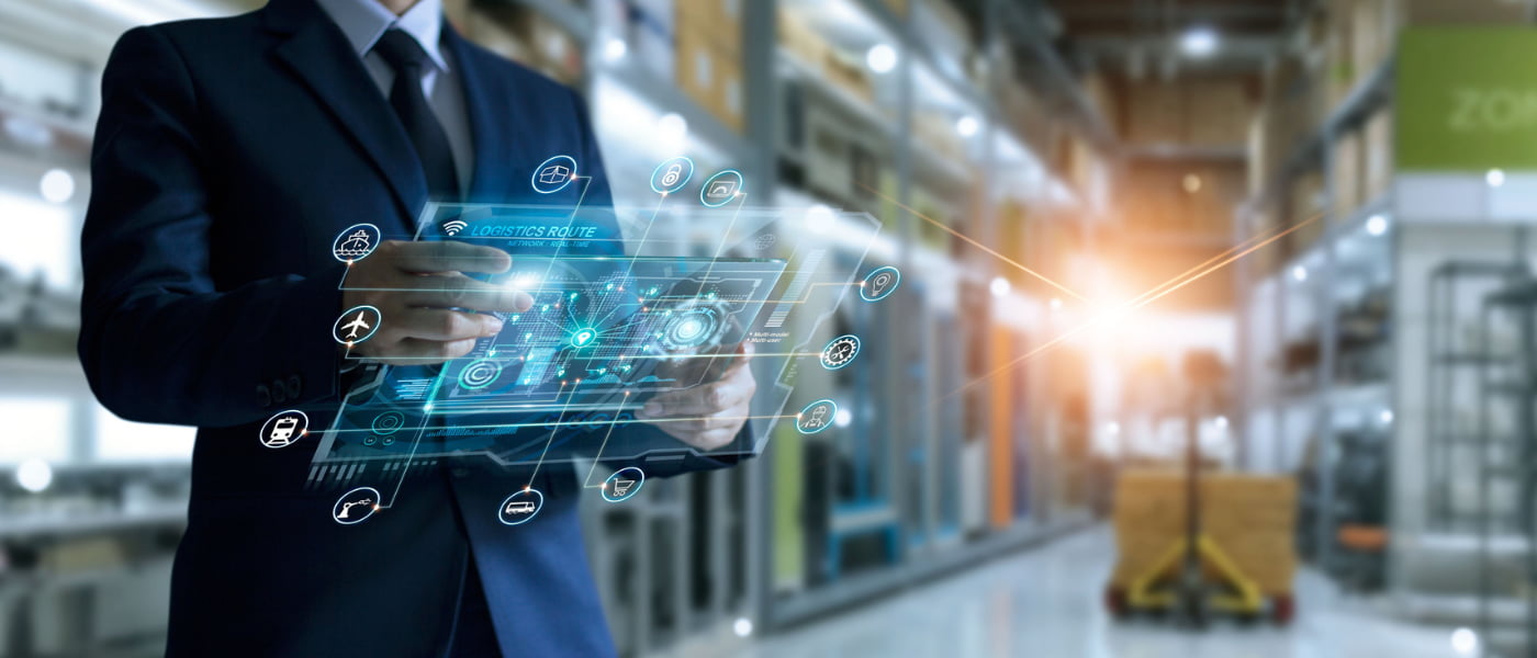 Unternehmen sehen den Bedarf für den Einsatz neuer Technologien in ihrer Lieferkette