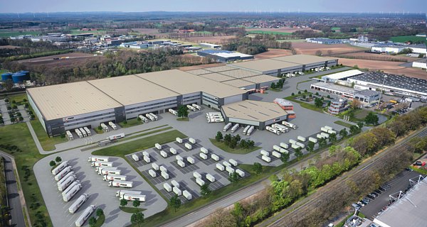 Fiege Gruppe investiert in neue Logistikfläche