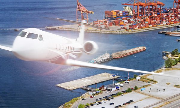 Investment financing via leasing, hire purchase or investment loans for logistics centres, aviation, shipping and rail transport