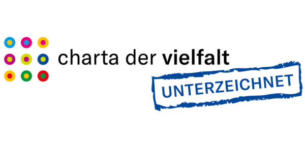 Charta der Vielfalt und die Deutsche Leasing Logo Charta der Vielfalt