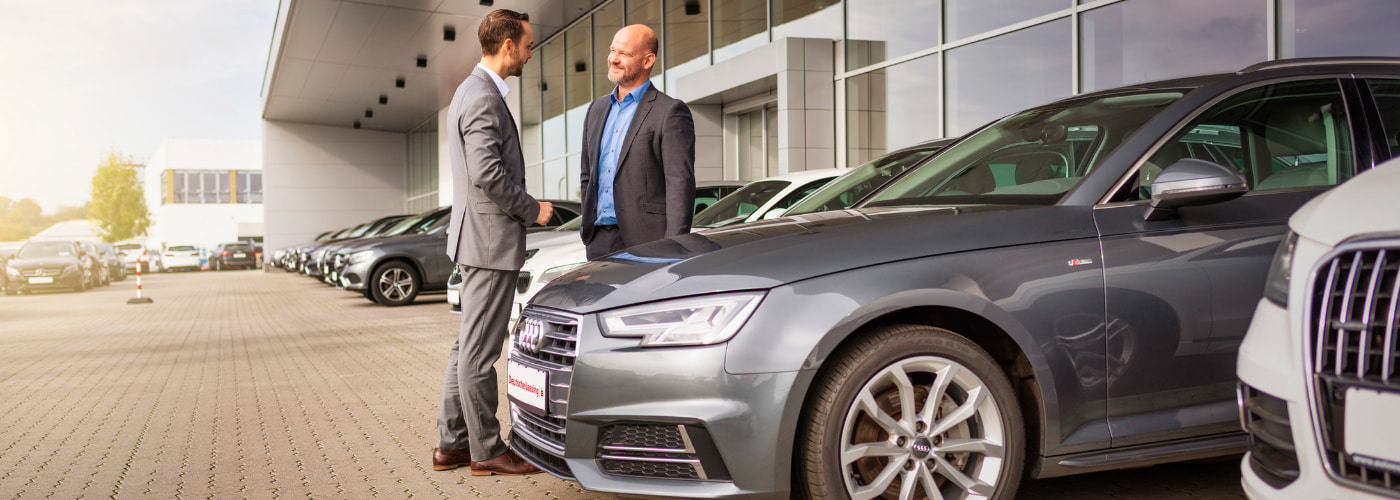 Fuhrparkmanagement von der Deutschen Leasing
