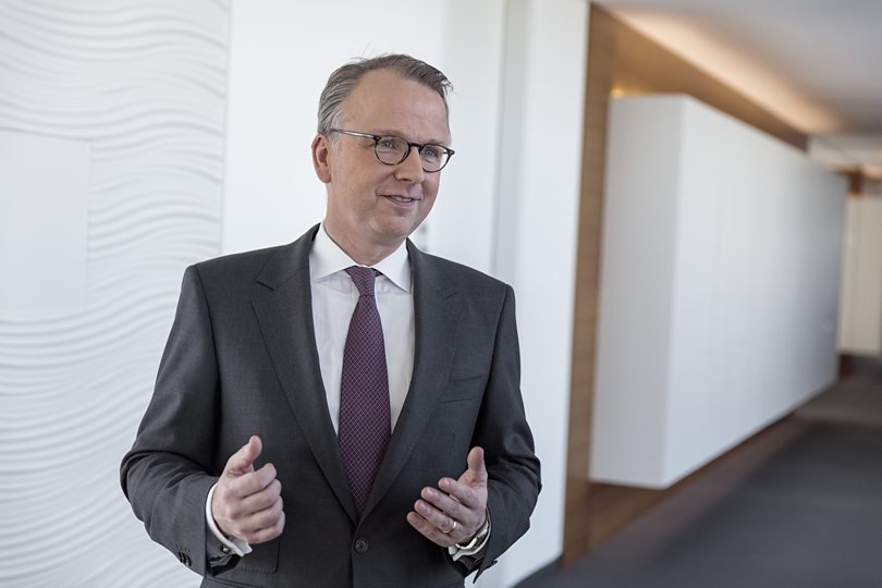Kai Ostermann, Chairman of the Board of Deutsche Leasing AG