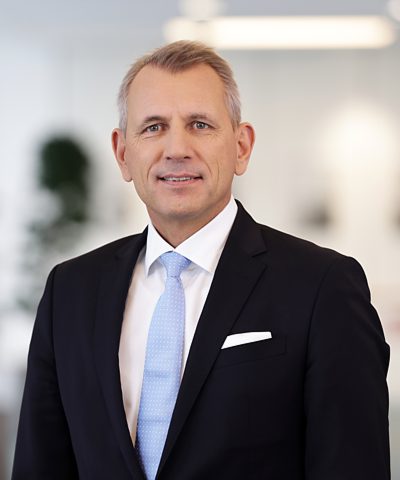 Rainer Weis, Mitglied des Vorstands der Deutsche Leasing