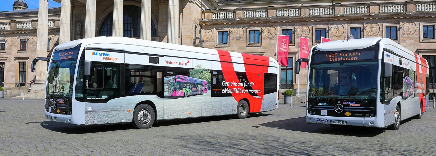 Emissionsfreier ÖPNV in Wiesbaden