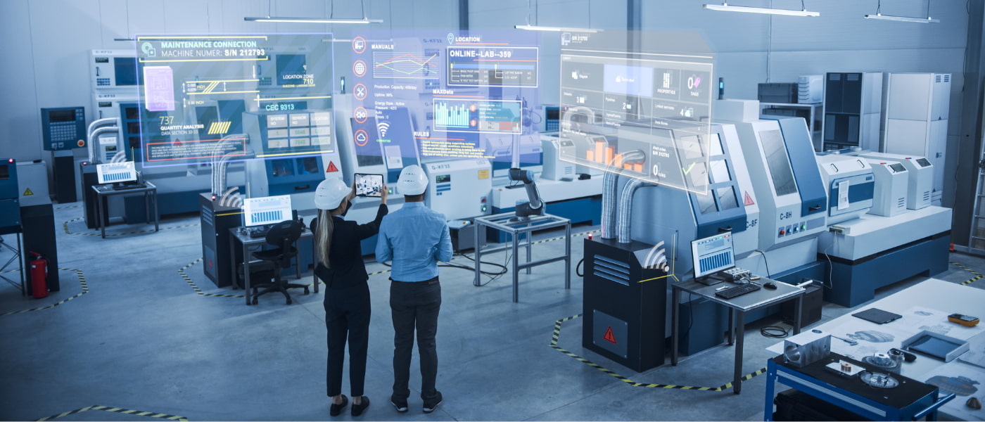 Digitalisierung der Industrie: Ran an die Maschinendaten Digitalisierung der Industrie: Ran an die Maschinendaten
