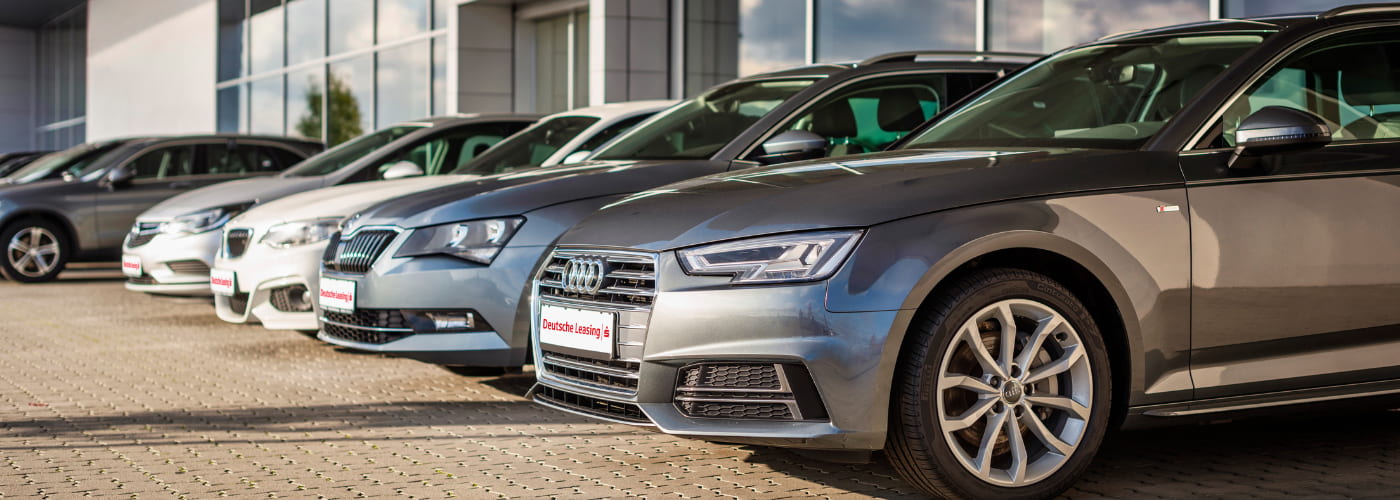 Mobilitätslösungen der Deutschen Leasing