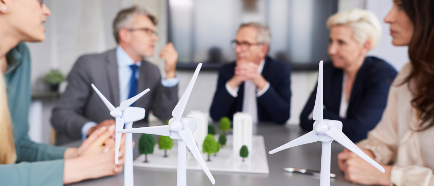 Gemeinsam für die nachhaltige Transformation