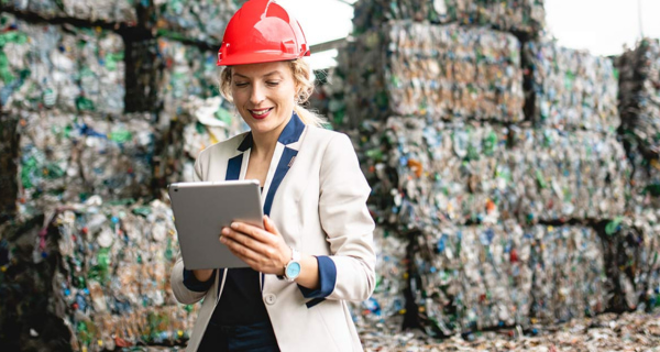 Rohstoff-Recycling: Die Abkehr vom Abfall