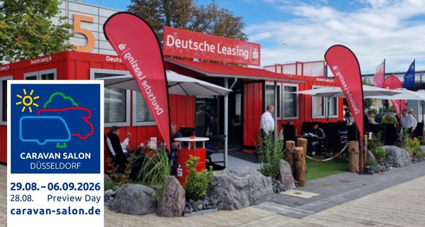Caravan Salon 2026 - Deutsche Leasing Caravan Salon 2026 - Deutsche Leasing
