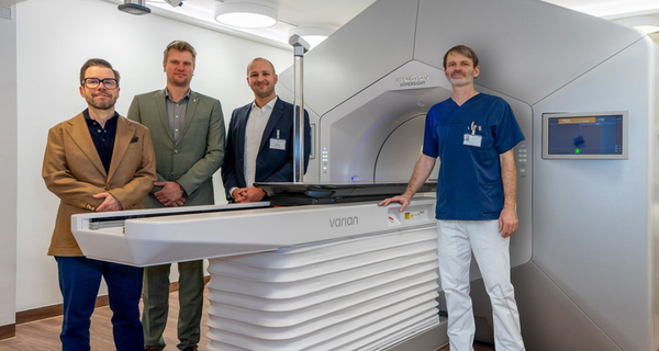 Moderne Strahlentherapie Investition in Linearbeschleuniger